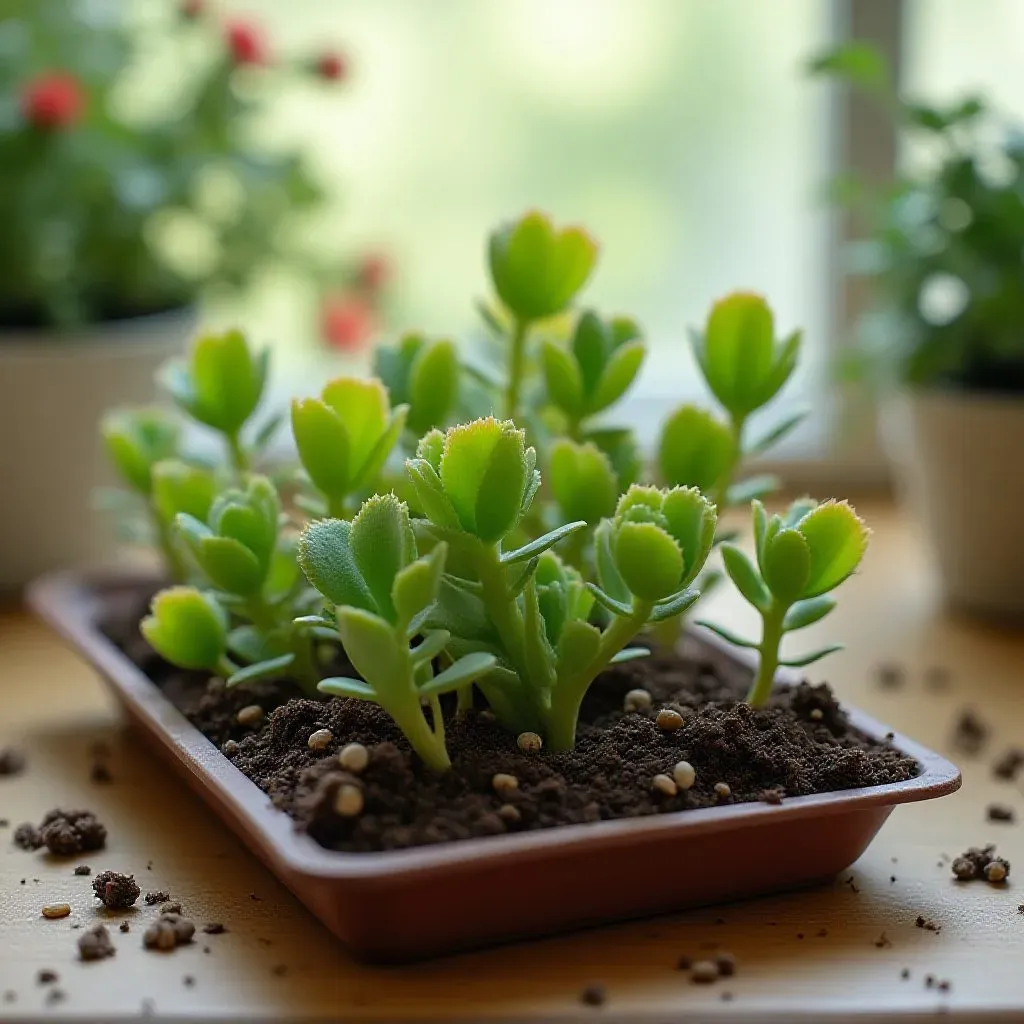  不死鳥 多肉植物の育て方・繁殖方法2025 